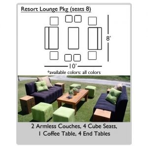 Resort Lounge Package