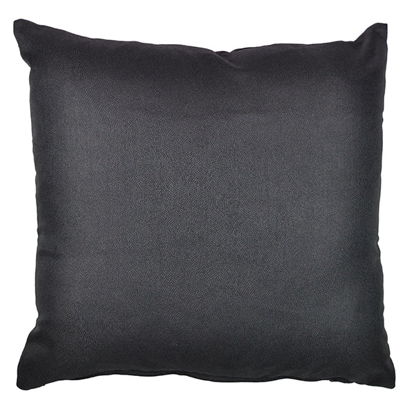 Retro Solid Noir Pillow