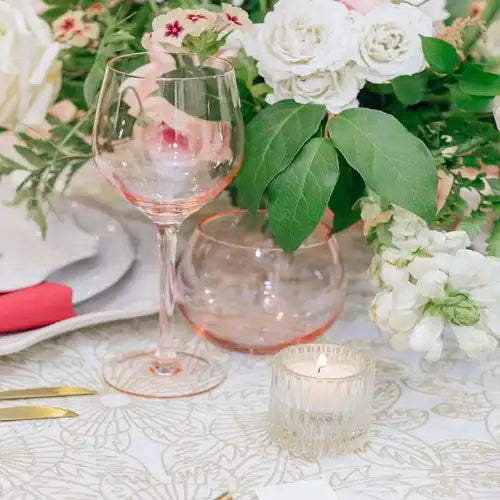 White Wine Glass Drinkware