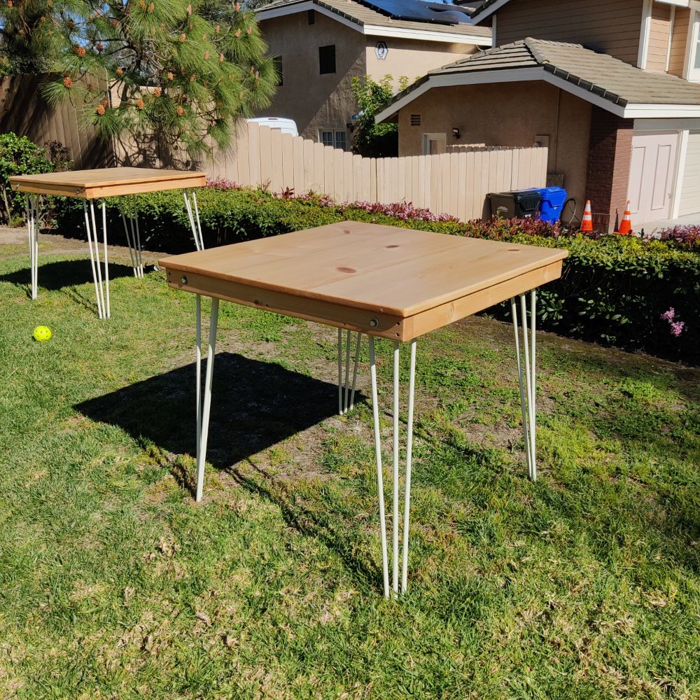3' Honey Hairpin Table