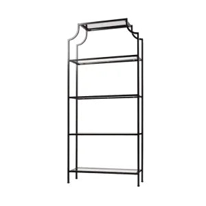 Black Dome Book Shelf