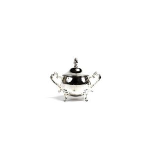 Silver Sugar Bowl