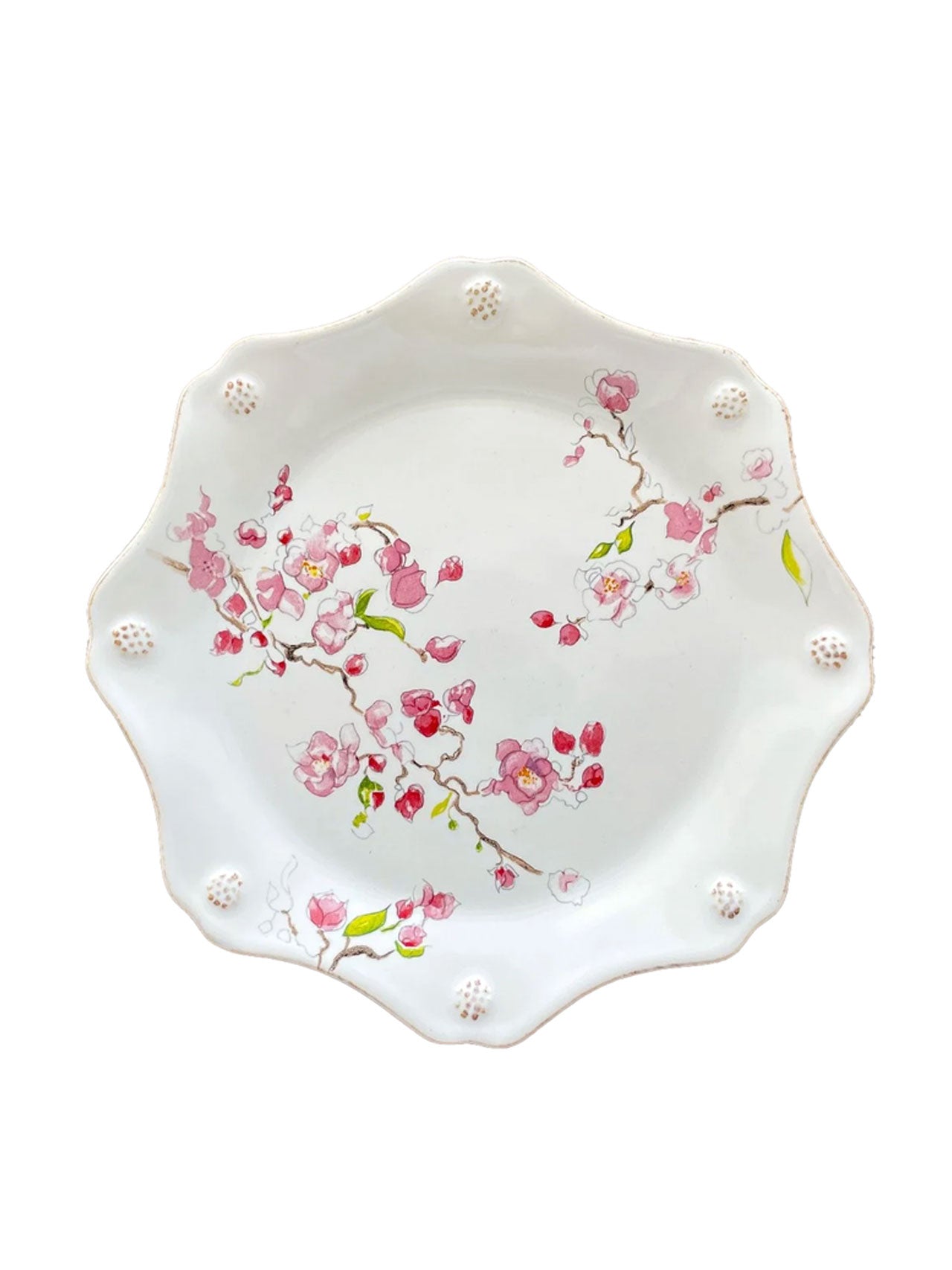 Society (Floral) Salad & Dessert Plate