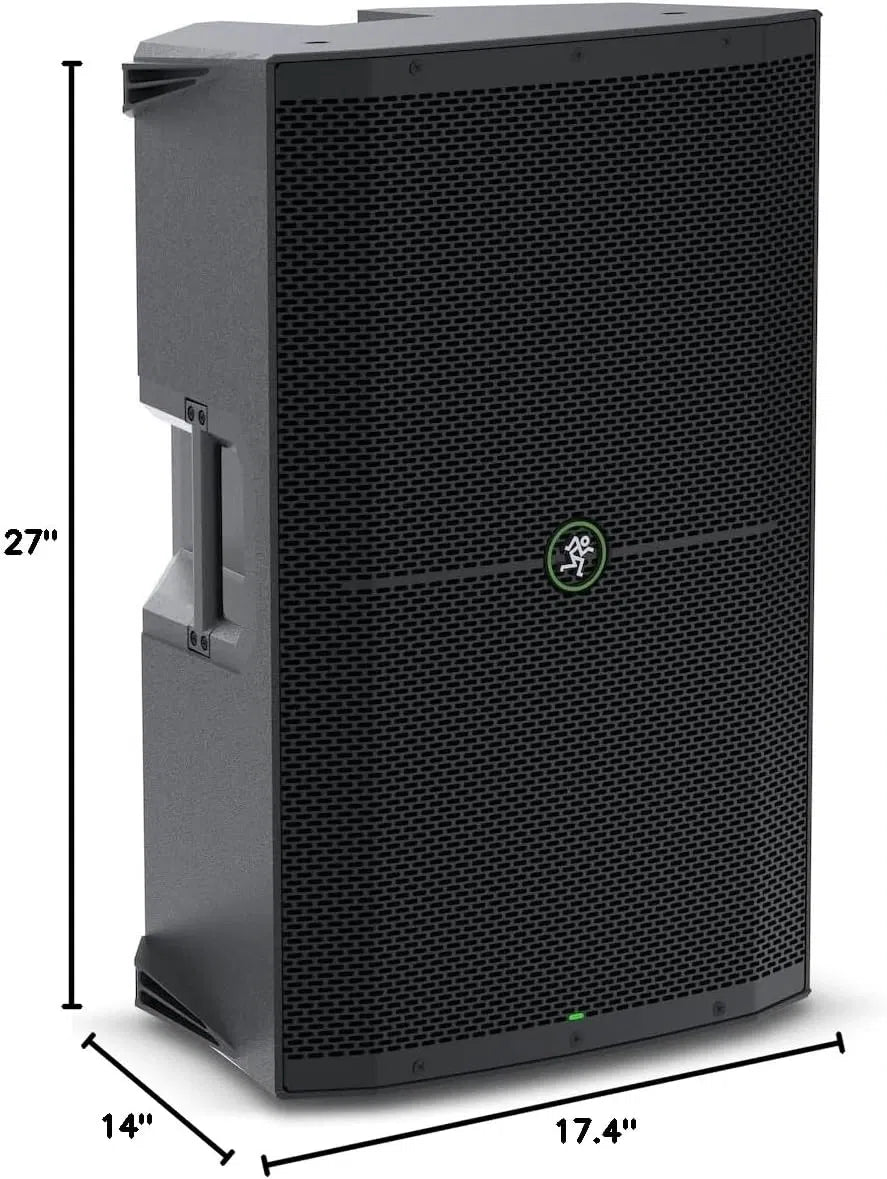 Enhanced 1400W 15-Inch Bluetooth Powered Speaker