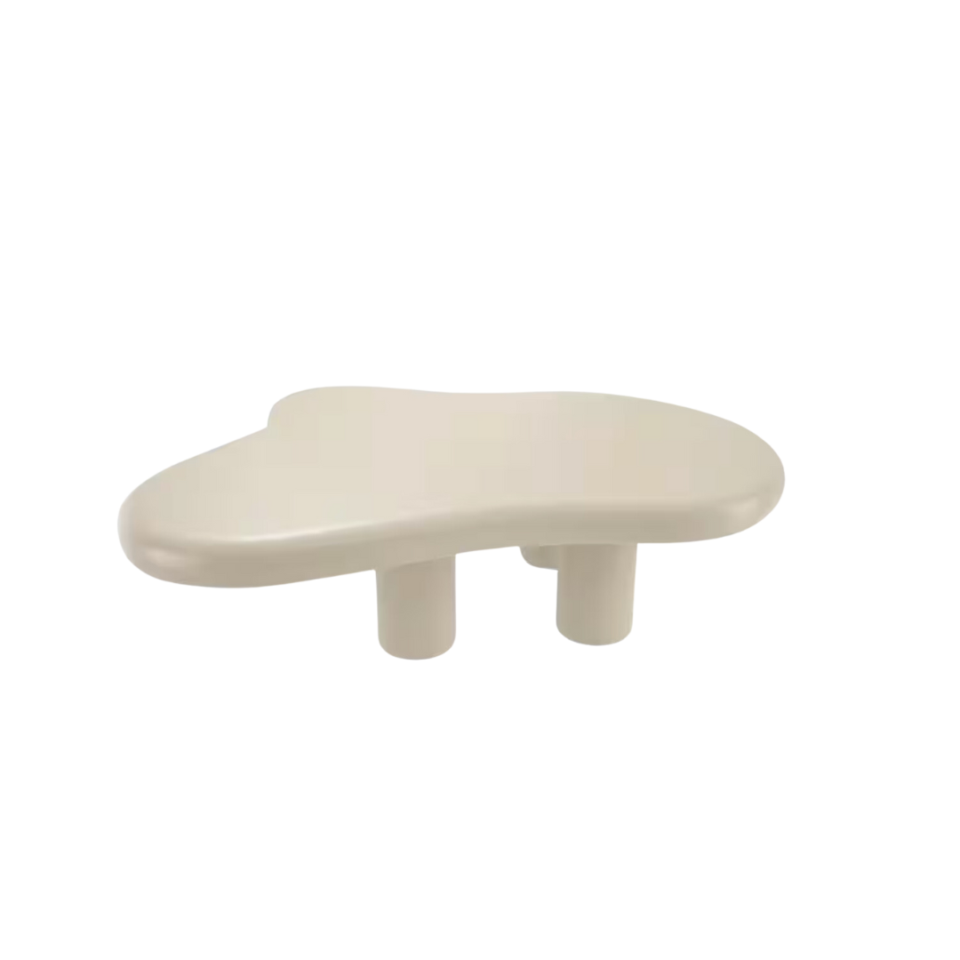 Modern White Coffee Table