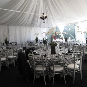 Tent Swagging per sq. ft.