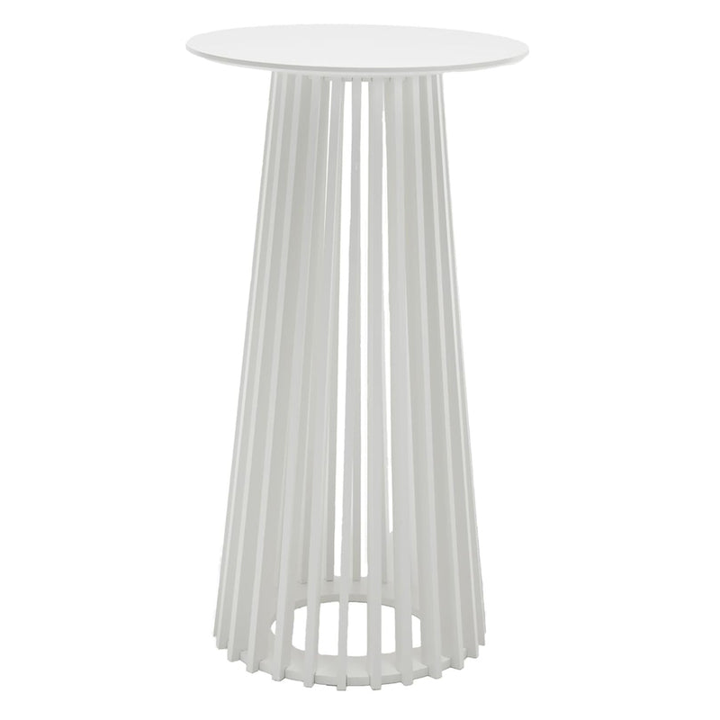 White Pub Round Table