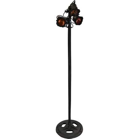Triple Par LED Pole Light
