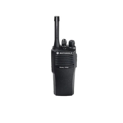 Walkies, Motorola CP200 Radios