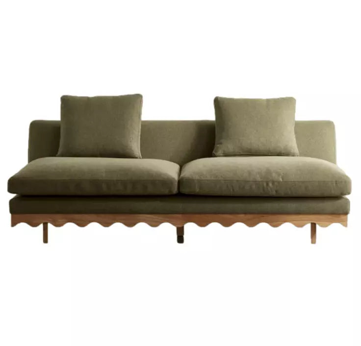 Green Wave Sofa