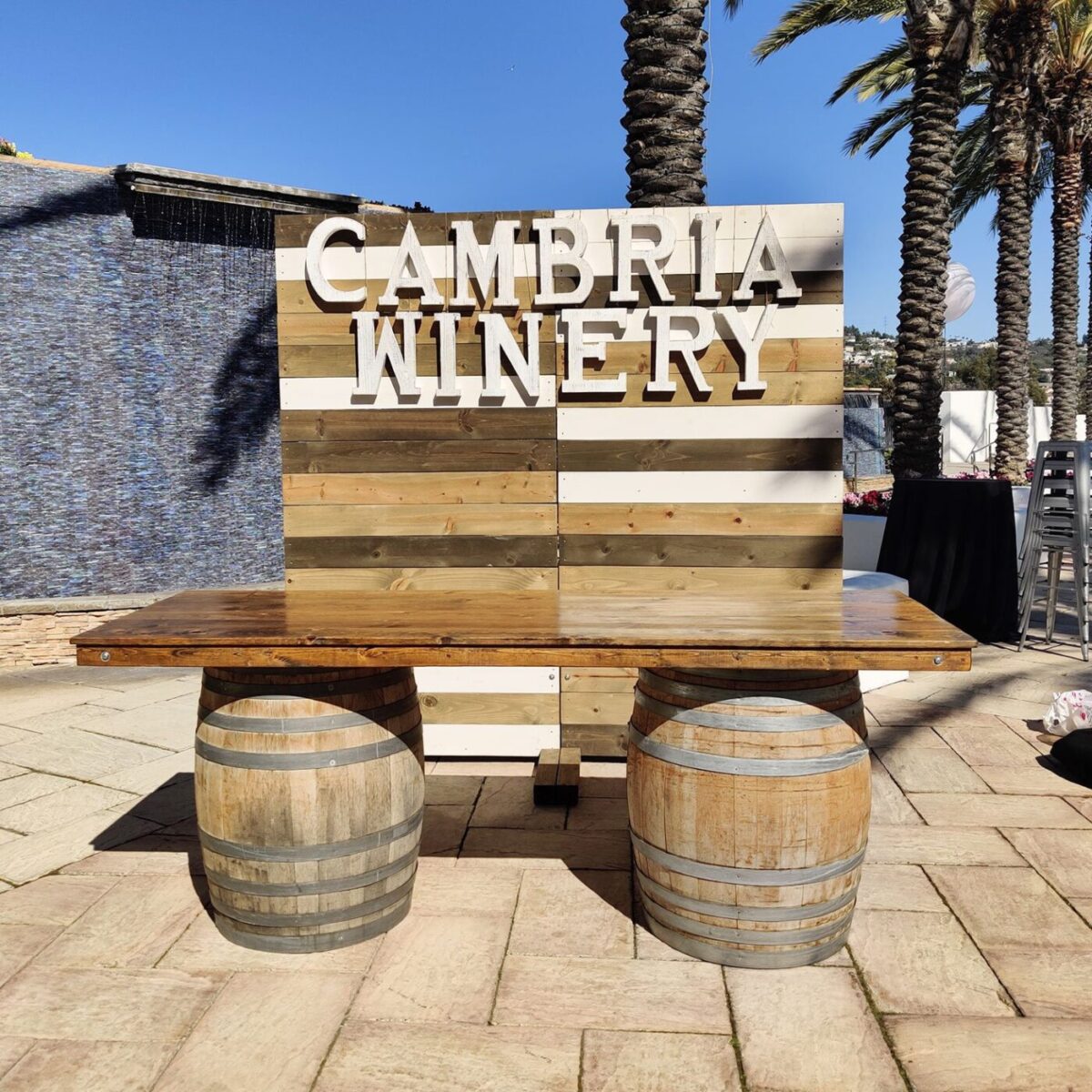 Decor 14' Whitewash Letter