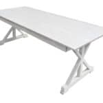 Whitewashed Farmhouse Table