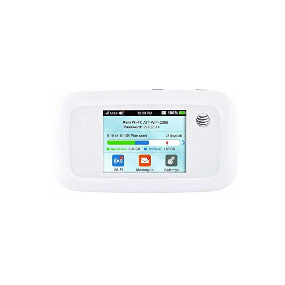 Router (Wireless), AT&T Mifi Liberate Mobile Hotspot