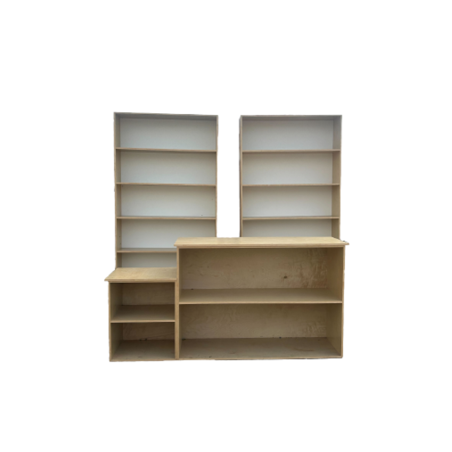 Wooden Bar