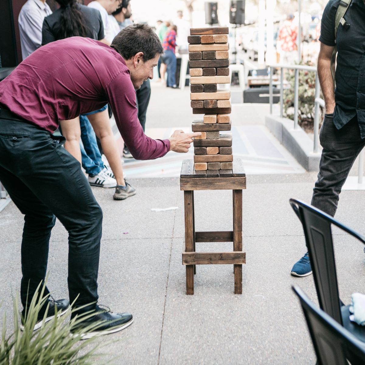 Tumbling Tower Stand