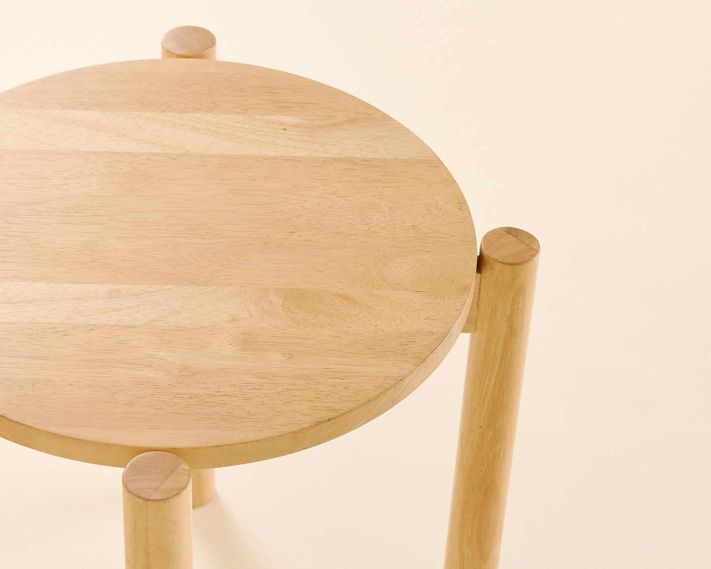 Round Stacking Stool