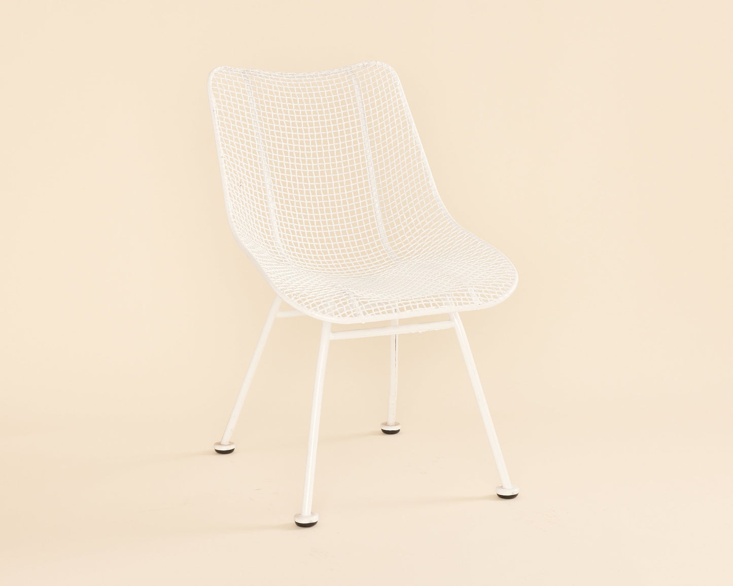 White Woodard Side Chair