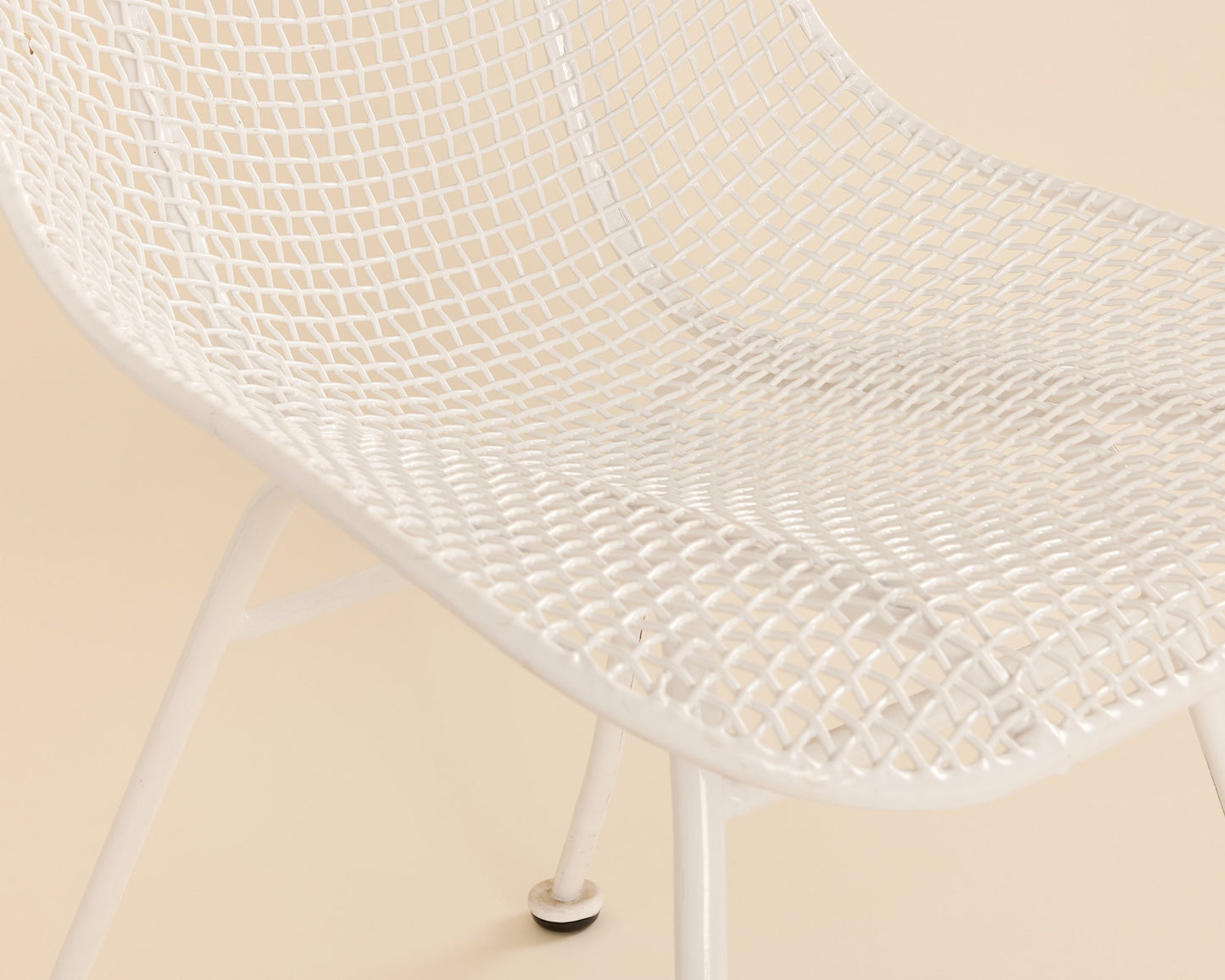 White Woodard Side Chair