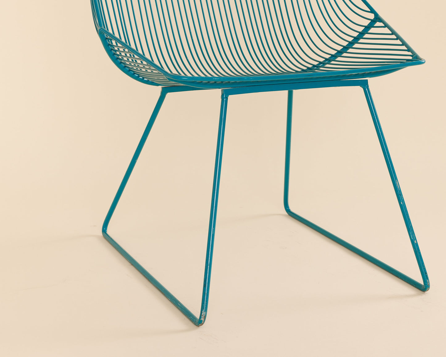 Teal Bend Bunny Lounge Chair