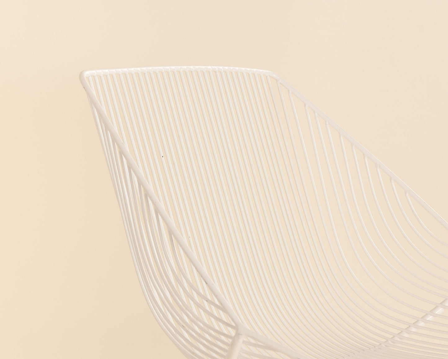 White Bend Bunny Lounge Chair