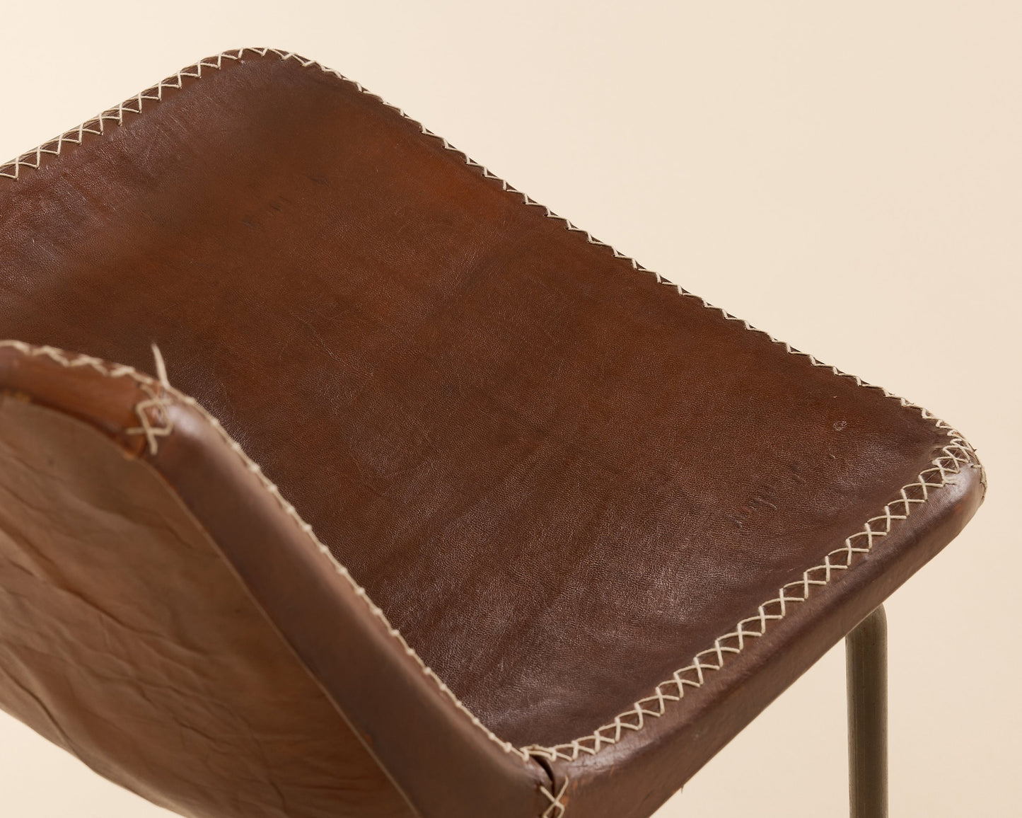 Leather School Chair