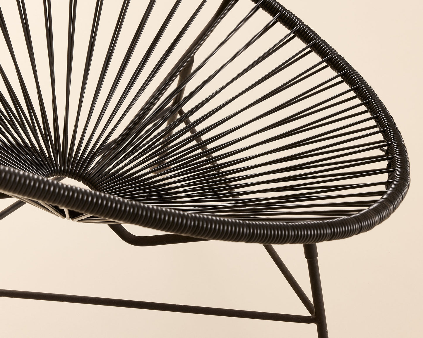 Black Acapulco Chair