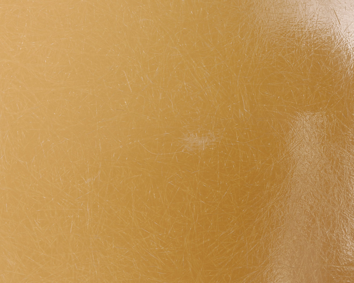 Mustard Eames Fiberglass Shell Chair