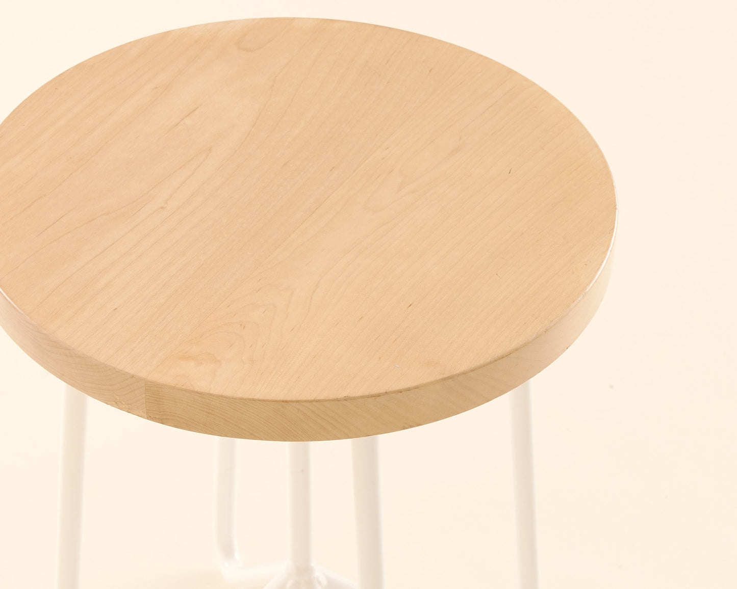 White Cafe Stool