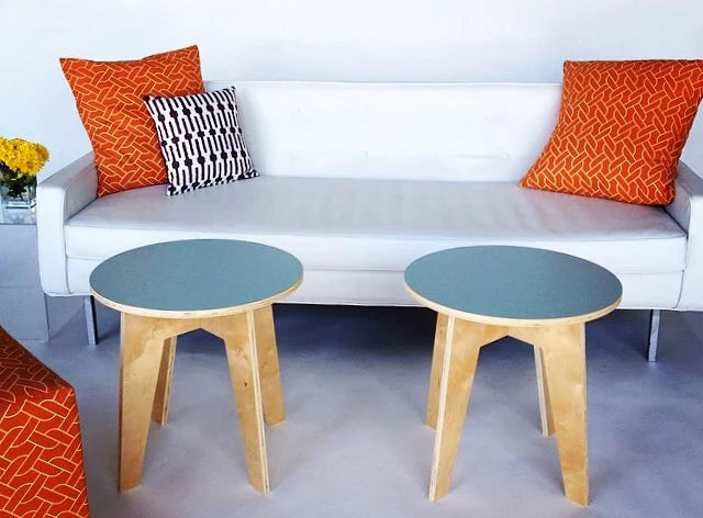 Flattered Coffee Table - Solid Colors