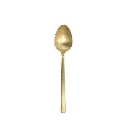 Arezzo Brushed Gold Dinner Spoon