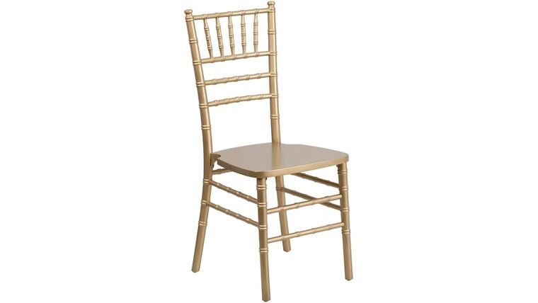 Chiavari Chair - Gold