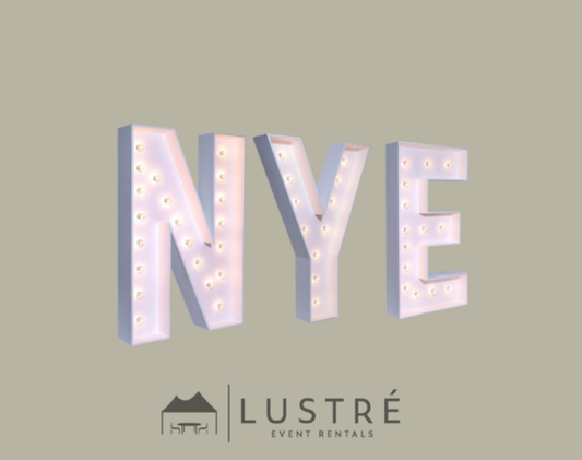 Marquee Packages - " NYE " 4 Ft. High