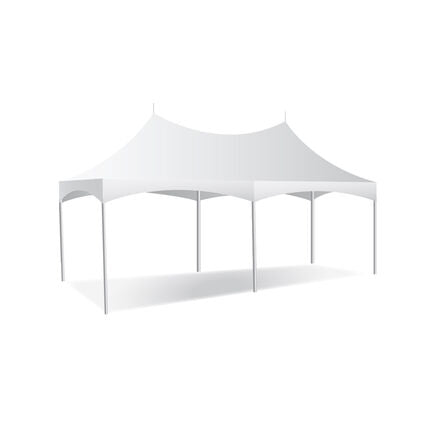 10'x20' High Peak Frame Tent / Canopy