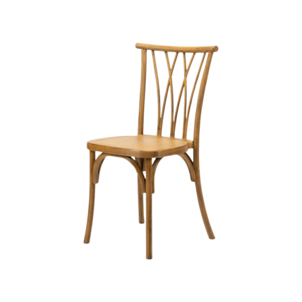 Natural Oak Willow Chair