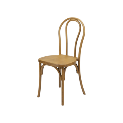 Natural Oak Bentwood Thonet Chair