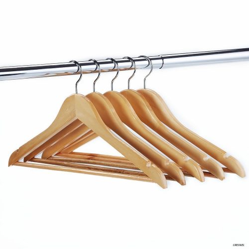 Natural Wood Coat Hanger