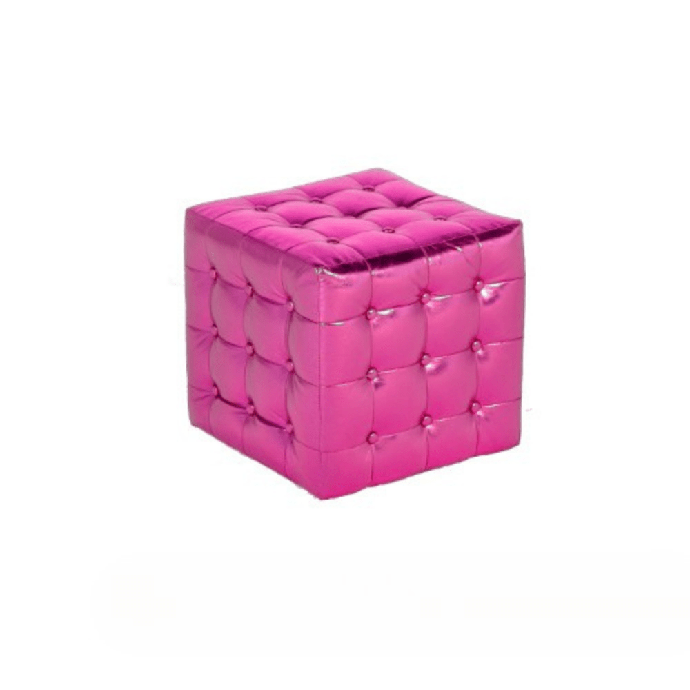 Jewel Cube Seat - Pink