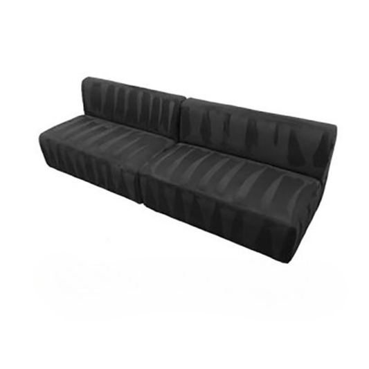 8ft Armless Couch