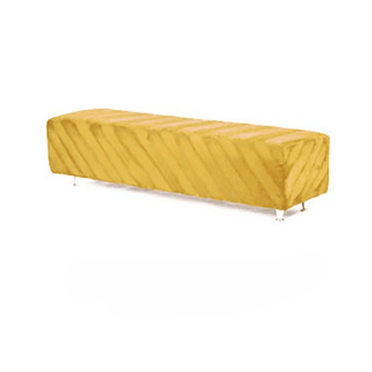 Lobby Bench - Yellow