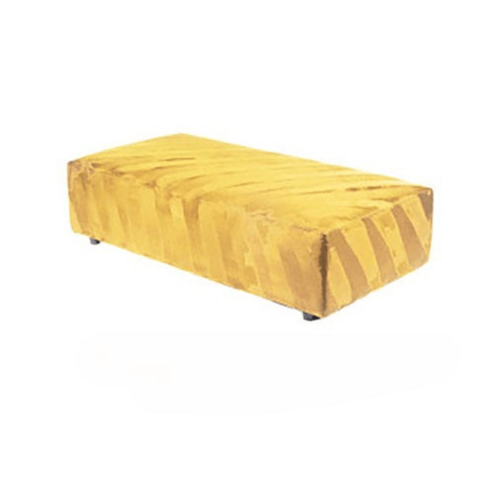 Rectangle Bench - Yellow