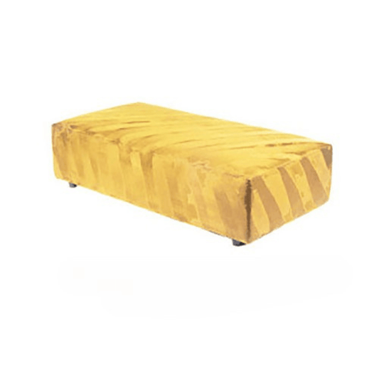 Rectangle Bench - Yellow