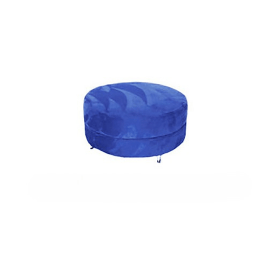 Oversized Ottoman - Royal Blue