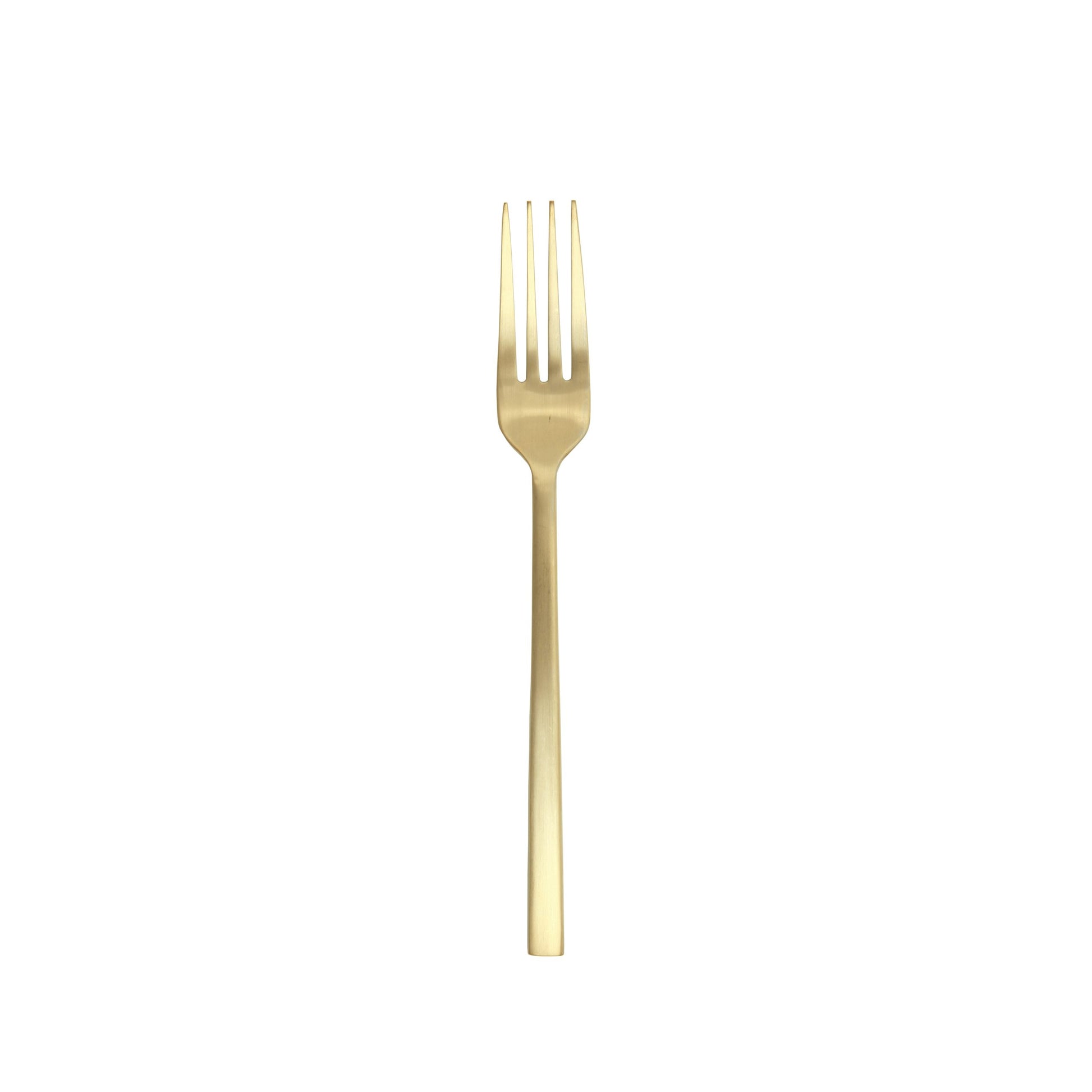 Arezzo Brushed Gold Dinner Fork