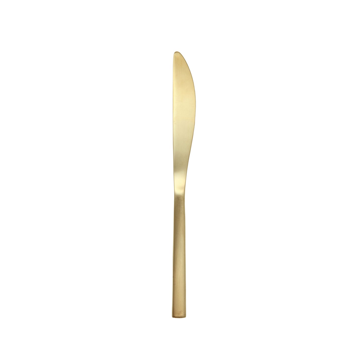 Arezzo Brushed Gold Dinner Knife