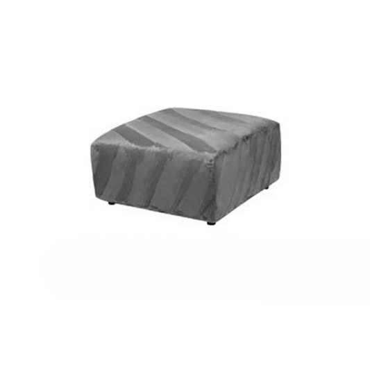 Square Ottoman - Grey