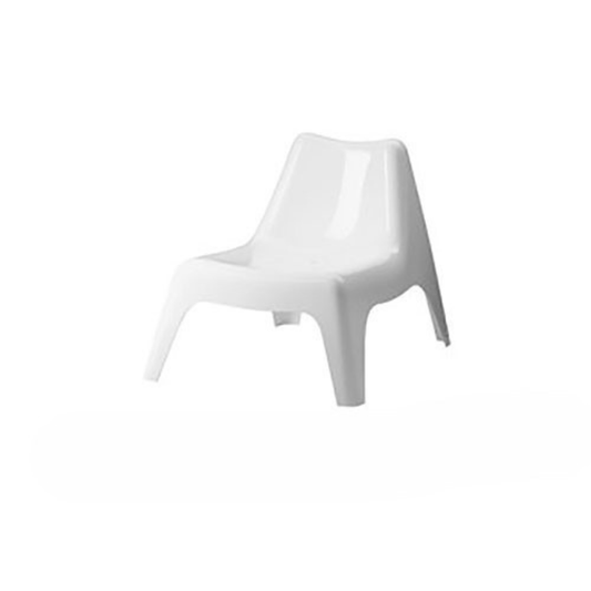 Poolside Chair - White