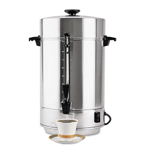 Aluminum Coffee Maker 100 Cups