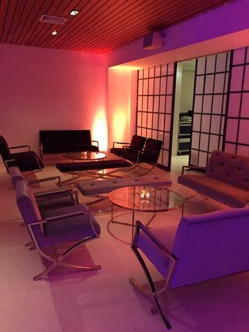 Cosmopolitan Love Seat Purple