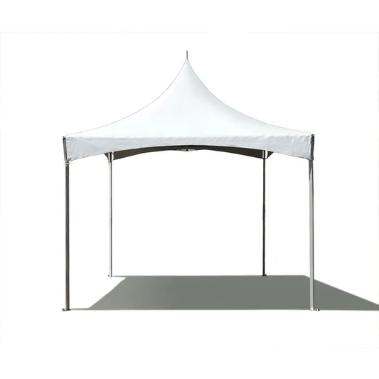 10x10 High Peak Tent – White