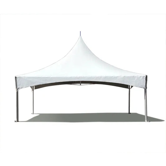 10x20 High Peak Tent – White